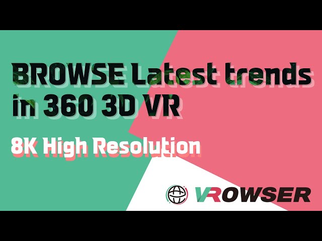 Introducing VROWSER - NEW Virtual portal to meet the latest trends & products in Korea
