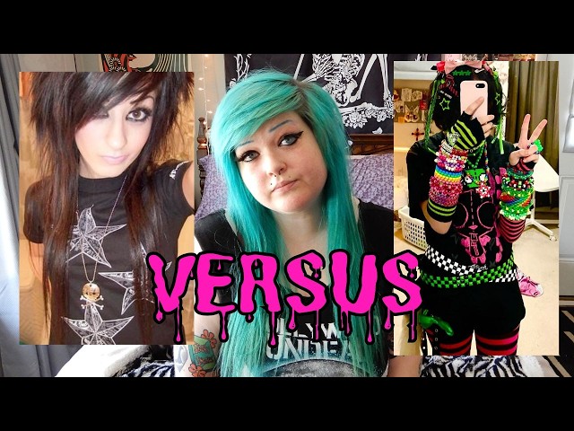 scene vs scenecore: why does everyone hate this tiktok aesthetic?