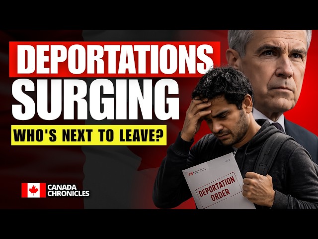 Immigration Removals Surge in Canada | Here's What's Happening │ Canada Immigration 2026