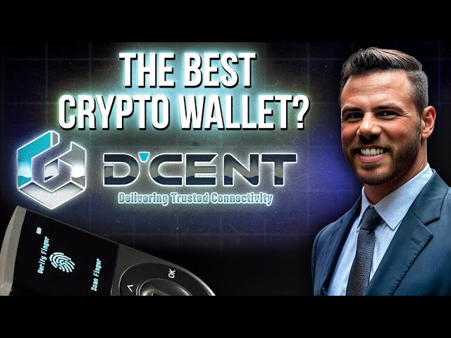 D'CENT - The Best Personal Cold Wallet for XRP, XDC and XLM and HBAR?