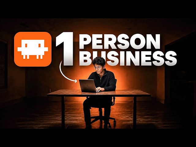 How I’d Start a One-Person Business With Claude Code! Ft. Sanskar Tiwari
