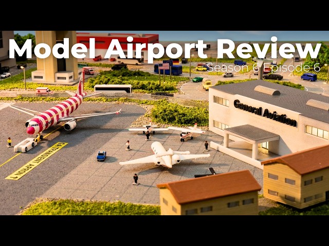 Reviewing 20 Of Your MOST REALISTIC Model Airports