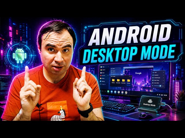 I Tried Android Desktop Mode | Is This the Future of Computing?