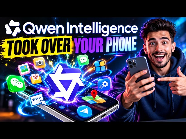 Qwen Intelligence: Alibaba's New AI Just Took Over Your Phone