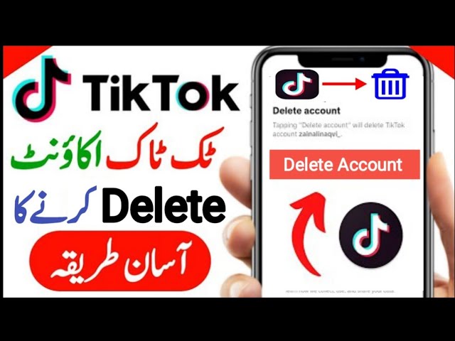 🔥How to Delete TikTok Account Permanently 2024 | TikTok id Delete karne ka tarika