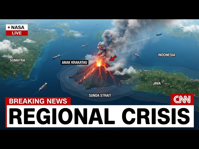 HIGH ALERT: Scientists Say This Volcanic Eruption Could Trigger A Regional Crisis