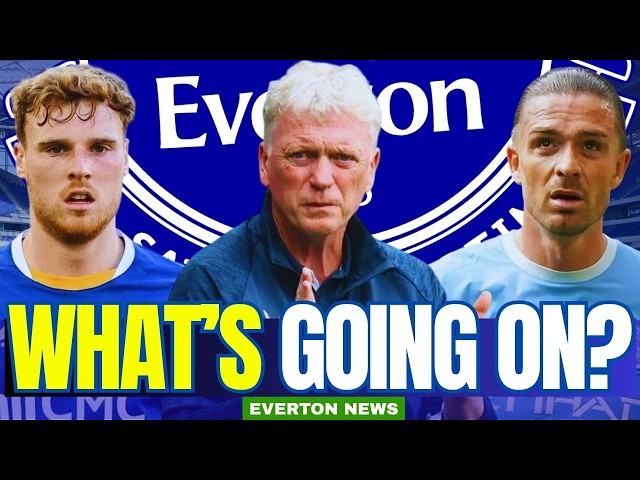 JACK GREALISH SHOCK BID + JAKE O'BRIEN SALE DECISION! EVERTON TRANSFER NEWS