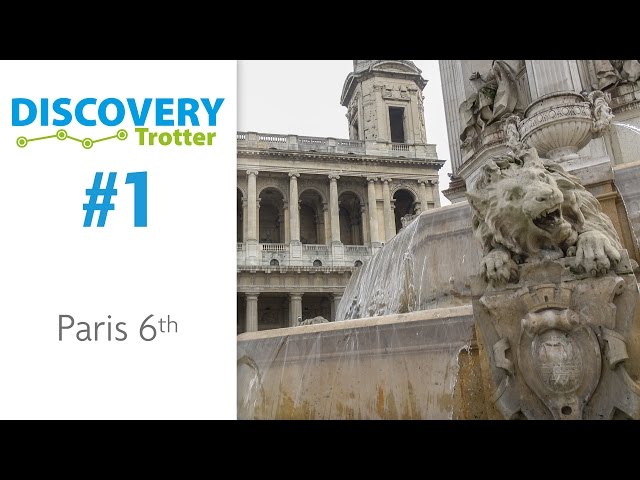 #1 -  DISCOVERY TROTTER - Paris 6th Monument Food Store Luxury