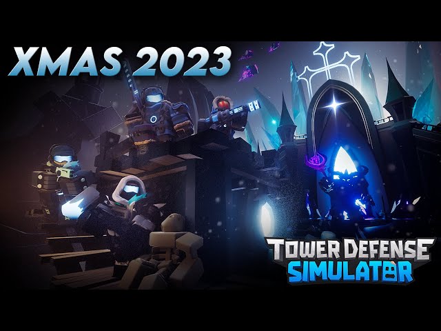 Tower Defense Simulator: Christmas 2023 Trailer