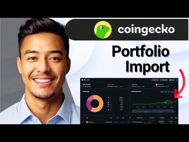 How To Import Your Portfolio To CoinGecko