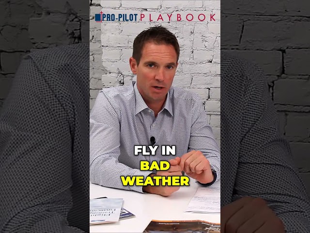 Mastering Instrument Rating: Flying Blind in Bad Weather