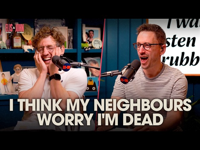 What's living next to John Robins like & would you eat a mouldy lemon?