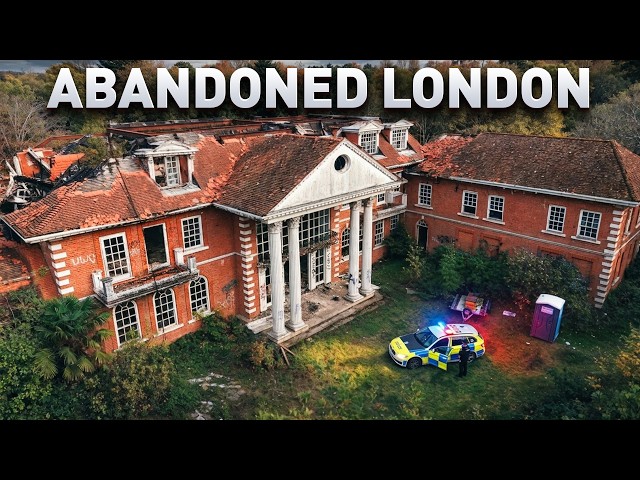 The Abandoned Ghost Mansions of London’s Richest Neighborhood (Police Came For Me)