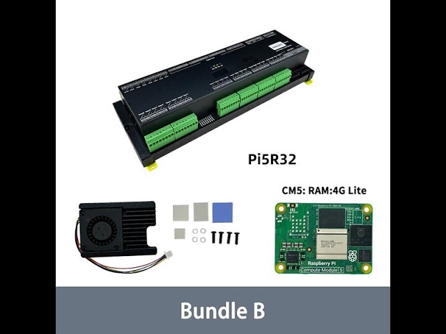 KinCony Pi5R32 Raspberry Pi OS Install + Node-RED Full Tutorial