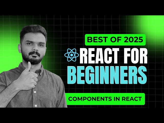 React full course Malayalam for beginners 2025 | Components in React