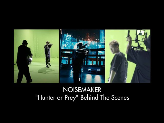 NOISEMAKER - "Hunter or Prey" Behind The Scenes