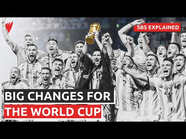 FIFA World Cup 2026: Big changes are coming