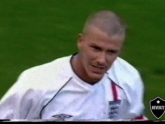 On This Day | A David Beckham free-kick sends England to the World Cup | October. 6. 2001