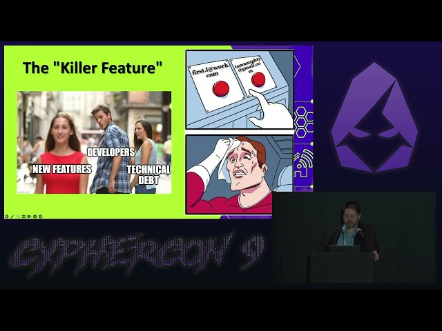 Netscape, Dial-Up, and Data Breaches: Browser Risk Then vs Now - Jesse Durkee | CypherCon 9.0