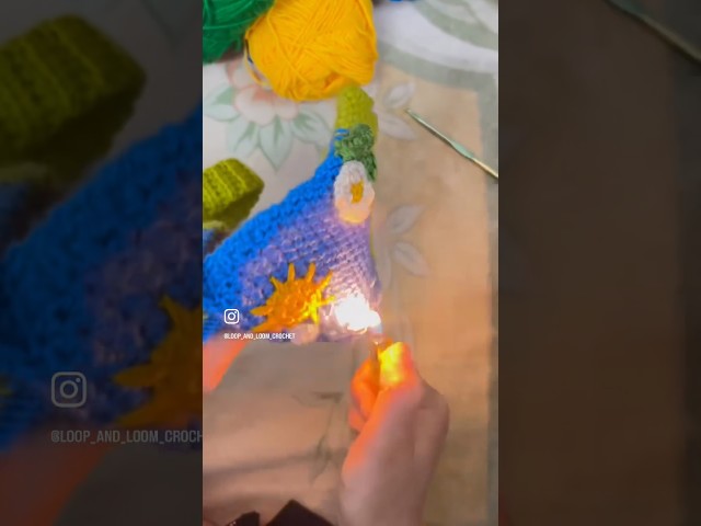 Elegant bottle cover #crochet #shrots #trending #viralvideo