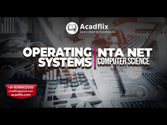 6. NTA NET PYQs || Operating Systems || 2015 || Paper Solutions