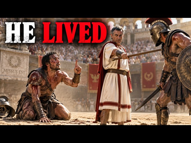 Roman Gladiators Didn’t Fight to the Death Like Hollywood Told You