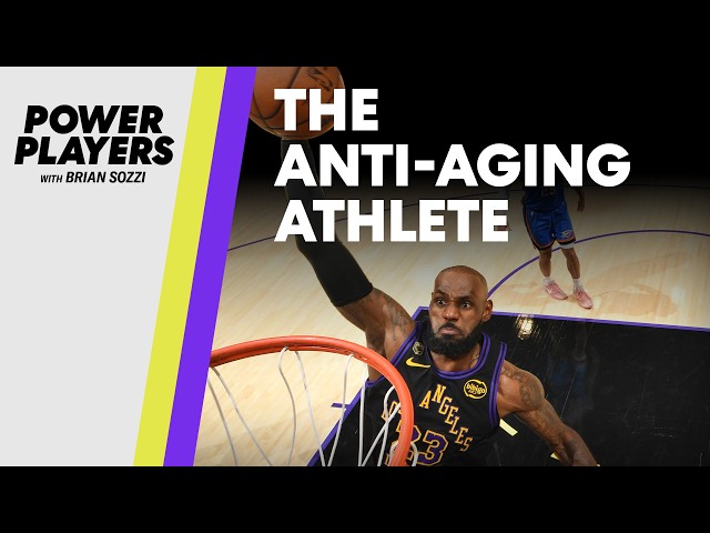The science behind LeBron James' athletic longevity