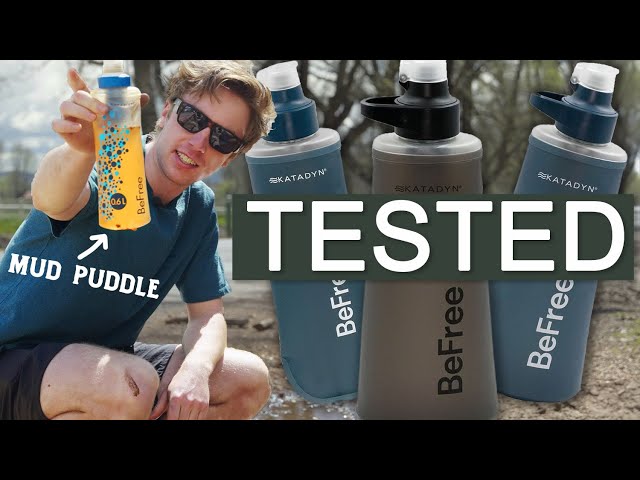 Would You Drink From This? Testing Katadyn’s NEW BeFree Water Filters