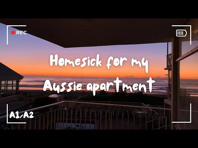 A1/A2 Beginner English Listening | Homesick for my Aussie apartment 🇦🇺