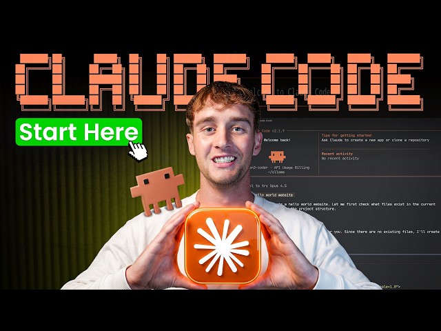 Claude Code Tutorial: Beginner to Pro In 15 Minutes