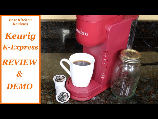 Keurig K Express Review and Demo