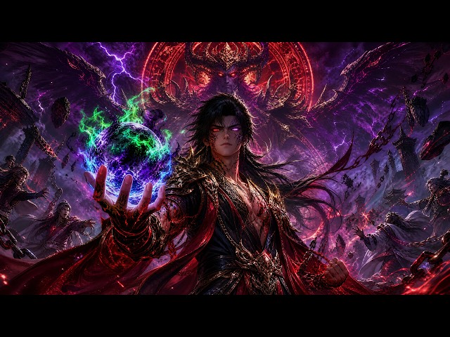 Against the Gods! Destroy the world, rebuild the world!
