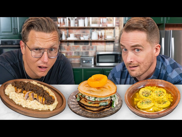 Who Can Spot The Fake Historical Dish? (ft. Tasting History)