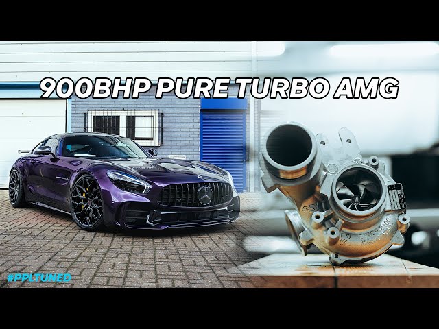 PPL TUNED | CRAZY FIRE SPITTING 900BHP PURE1000 TURBO AMG GTR!  FASTEST GTR IN THE WORLD?