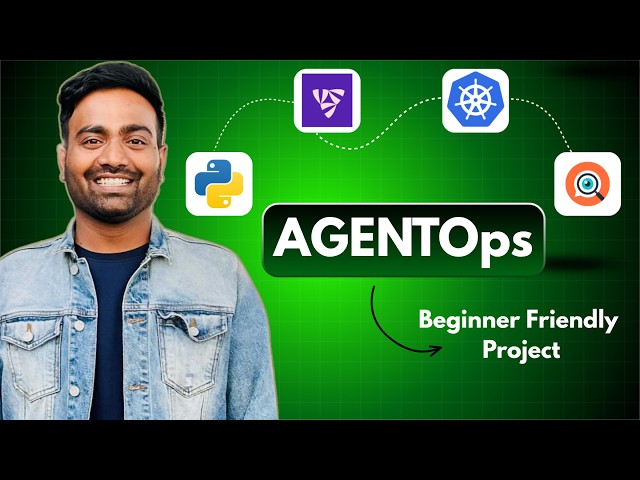 New High Paying skill for DevOps Engineers - AgentOps | Complete tutorial.
