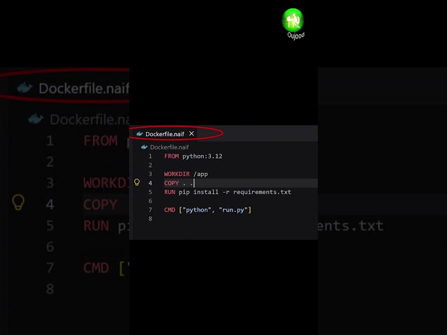 Dockeriser vos modèles IA partie 3: Lire un Dockerfile : FROM, WORKDIR, COPY, RUN, CMD