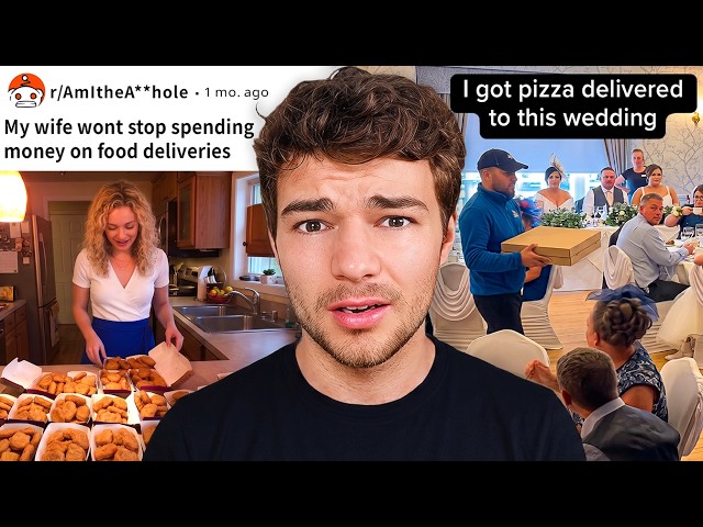 Judging Insane r/AITA Posts - Food Edition