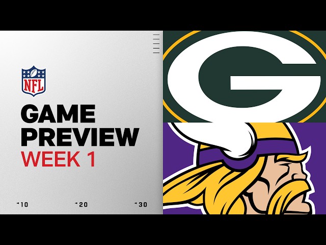 Green Bay Packers vs Minnesota Vikings | 2026 Week 1 Game Preview