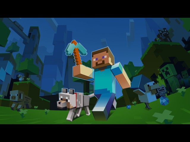 VR MINECRAFT: JAVA EDITION - Jerome Sokerbal