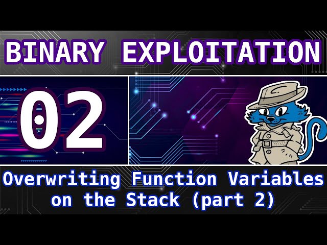 2: Overwriting Variables on the Stack (pt 2) - Buffer Overflows - Intro to Binary Exploitation (Pwn)