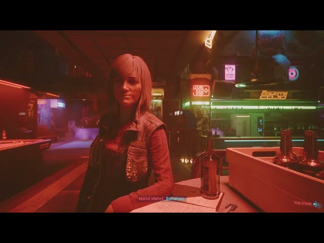 Cyberpunk 2077 - Jackie's Funeral (Path Tracing - HDR)