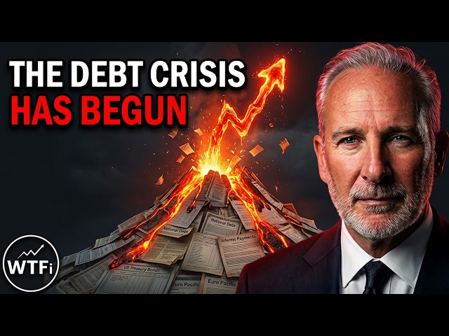 The Debt Crisis Has Begun as Yields Surge | Peter Schiff