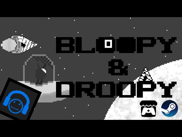 Bloopy & Droopy launches on Steam!