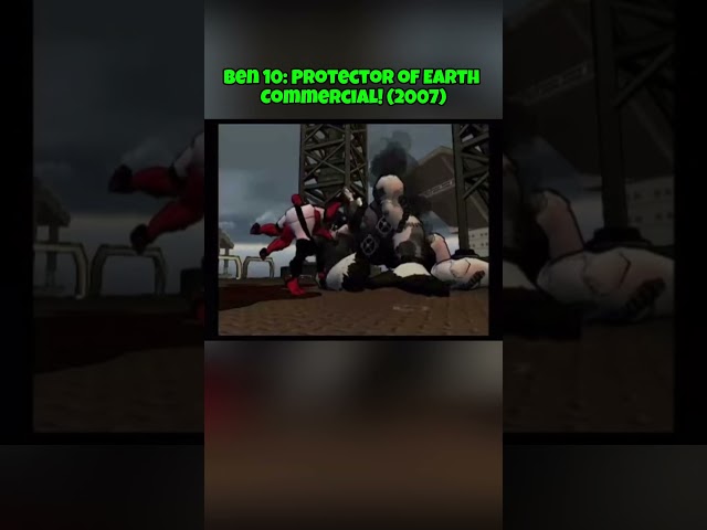 Ben 10: Protector of Earth Commercial! (2007) #fyp #ben10 #shorts