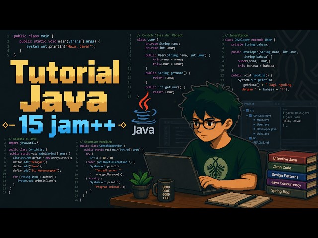 Tutorial Bahasa Pemrograman Java