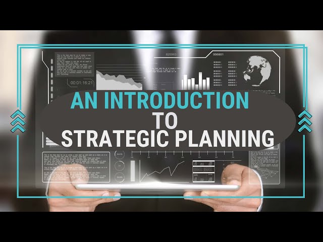 Strategic Planning 101