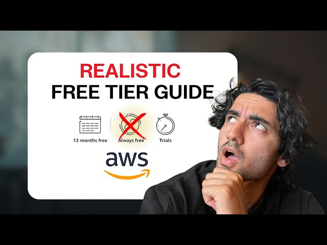 What's ACTUALLY in the AWS Free Tier + AWS free projects