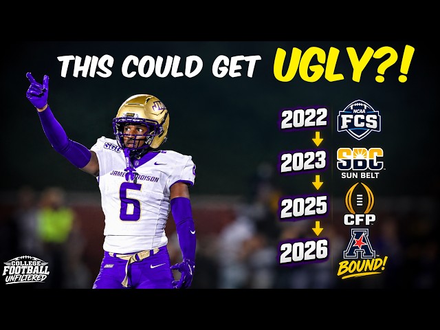 James Madison Just ABANDONED the Sun Belt... And Now Other Conferences Are in TROUBLE?!