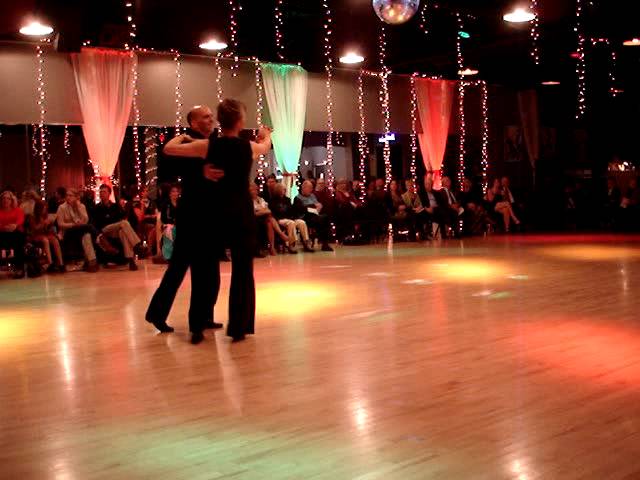 Nina and Jeff Dance the Bossa Nova