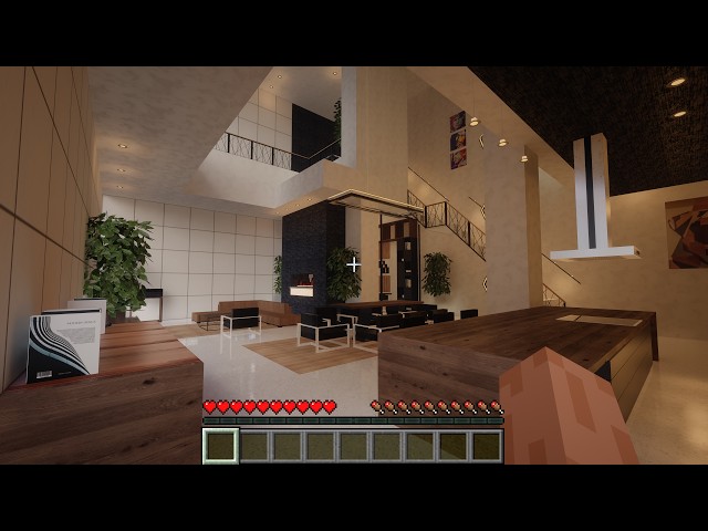Pushing my RTX 5090 to the MAX with ULTRA REALISTIC Minecraft - Ultimate Immersion + IterationRP